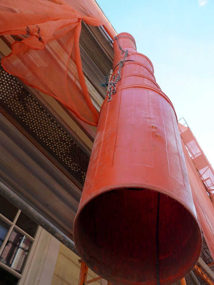 scaffold platforms Kew